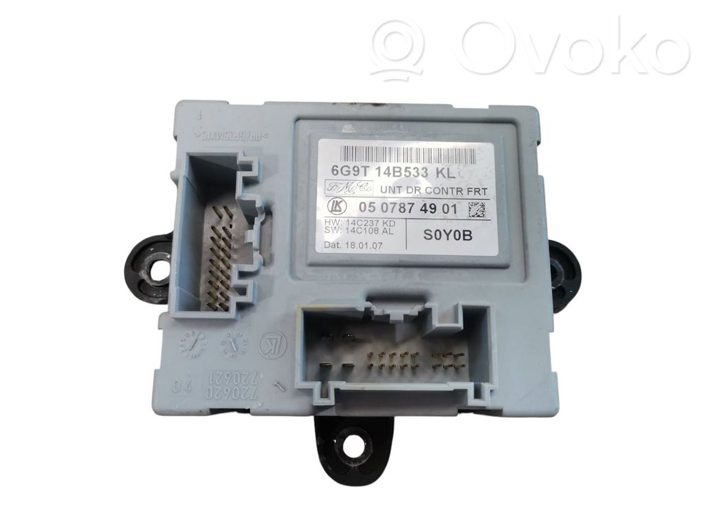 Volvo S80 Door control unit/module 