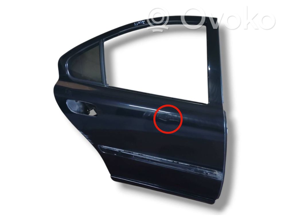 Volvo S60 Galinės durys 