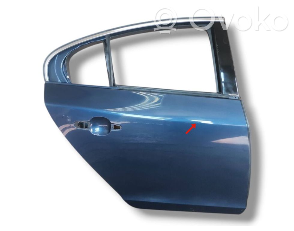 Volvo S60 Puerta trasera 