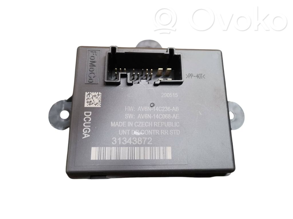 Volvo V60 Door control unit/module 