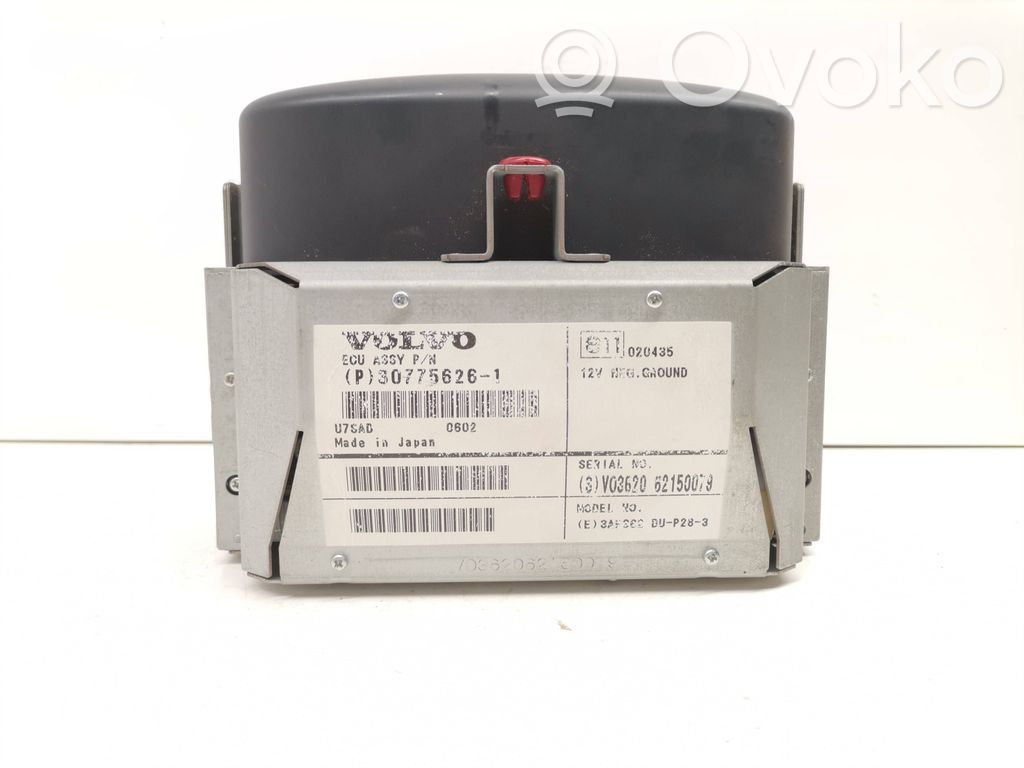 Volvo V70 Screen/display/small screen 