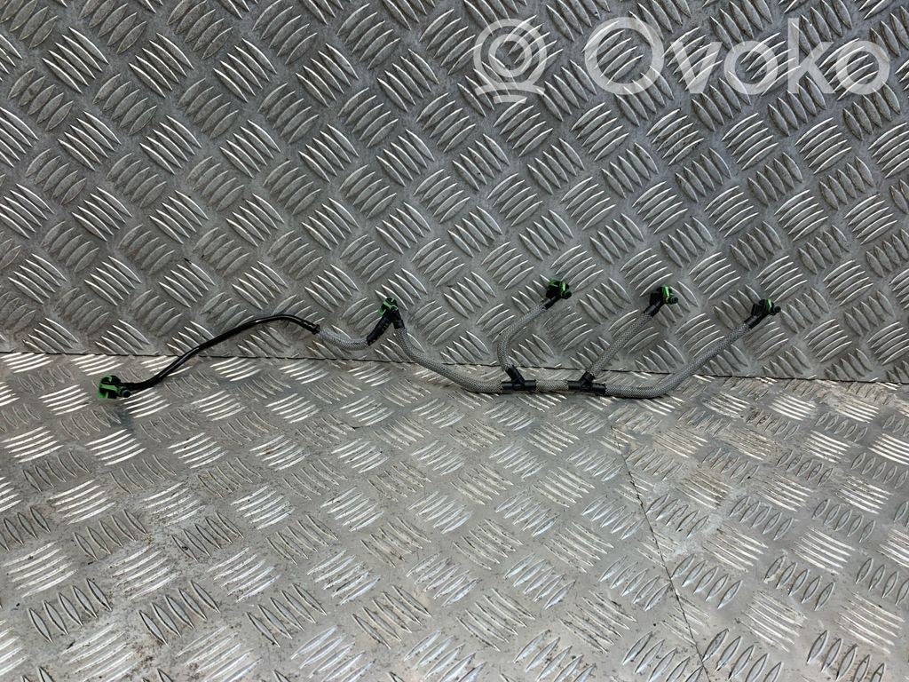 Peugeot Expert Fuel return line/hose 