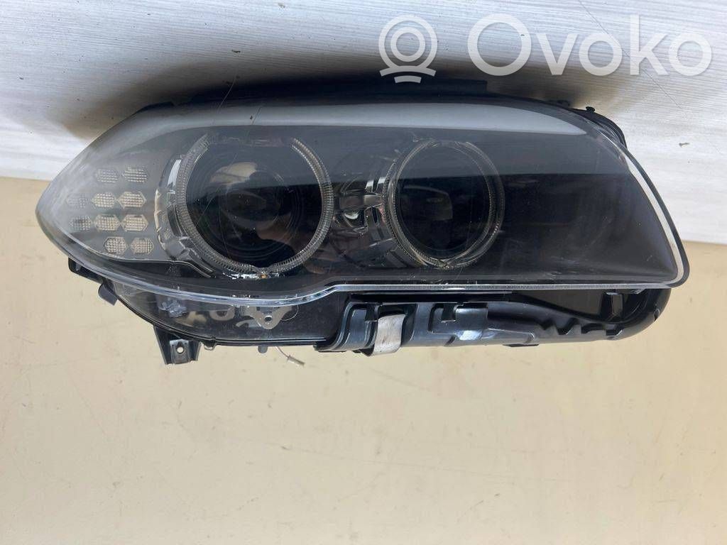 BMW 5 F10 F11 Lampa przednia 