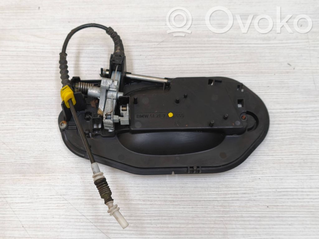 BMW 5 E60 E61 Manecilla externa puerta trasera 