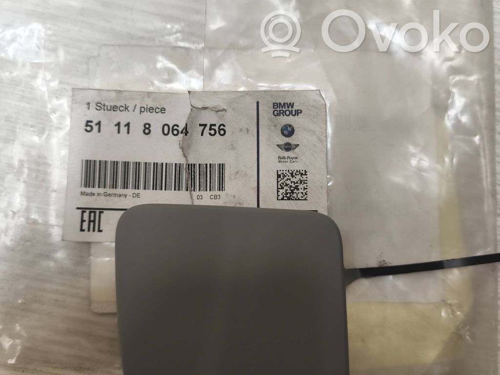 Zaślepka / Osłona haka holowniczego przednia   51118064756,8064756,51118061122,8061122