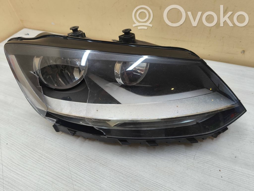 Volkswagen Sharan Phare frontale 