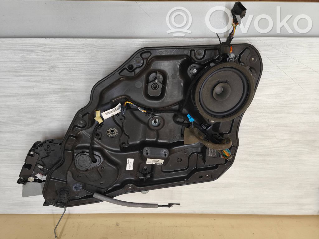 Volvo XC60 Mechanizm podnoszenia szyby tylnej bez silnika 
