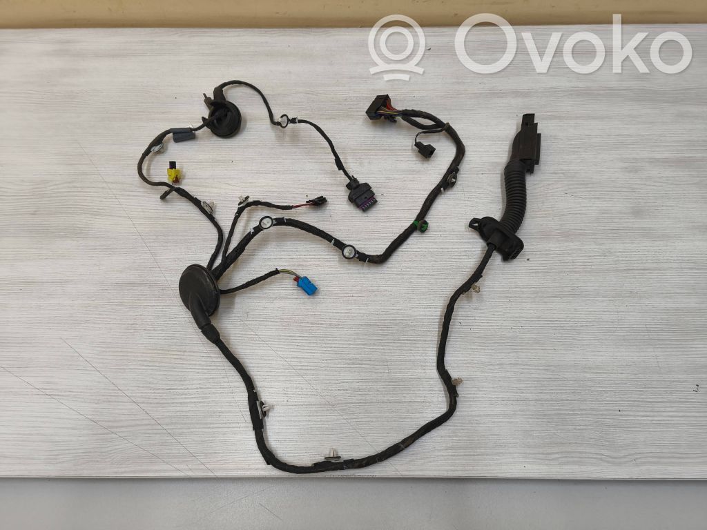 Audi Q2 - Cableado de puerta delantera 