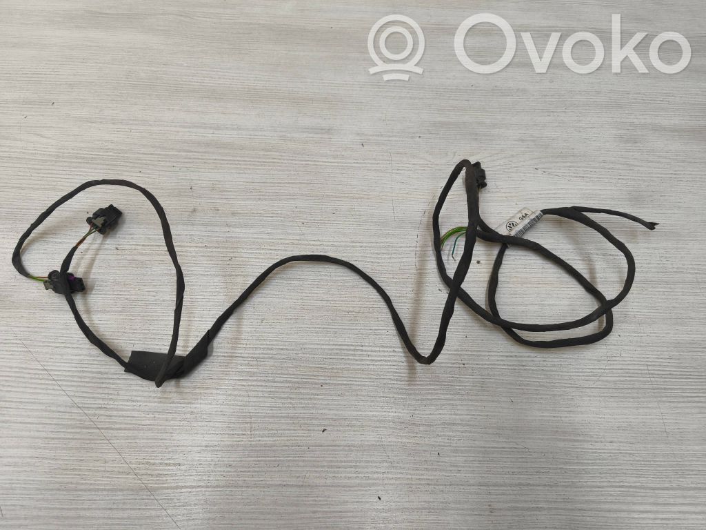 Volkswagen Golf VII Cableado del sensor de aparcamiento (PDC) 