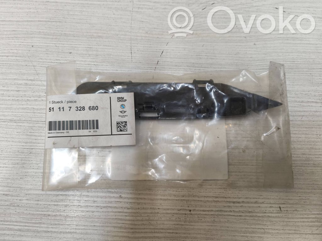 BMW 2 F45 Uchwyt / Mocowanie zderzaka przedniego 
