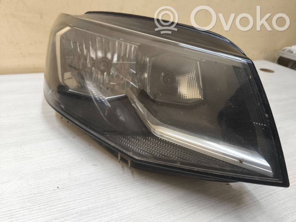 Volkswagen Caddy Scheinwerfer 