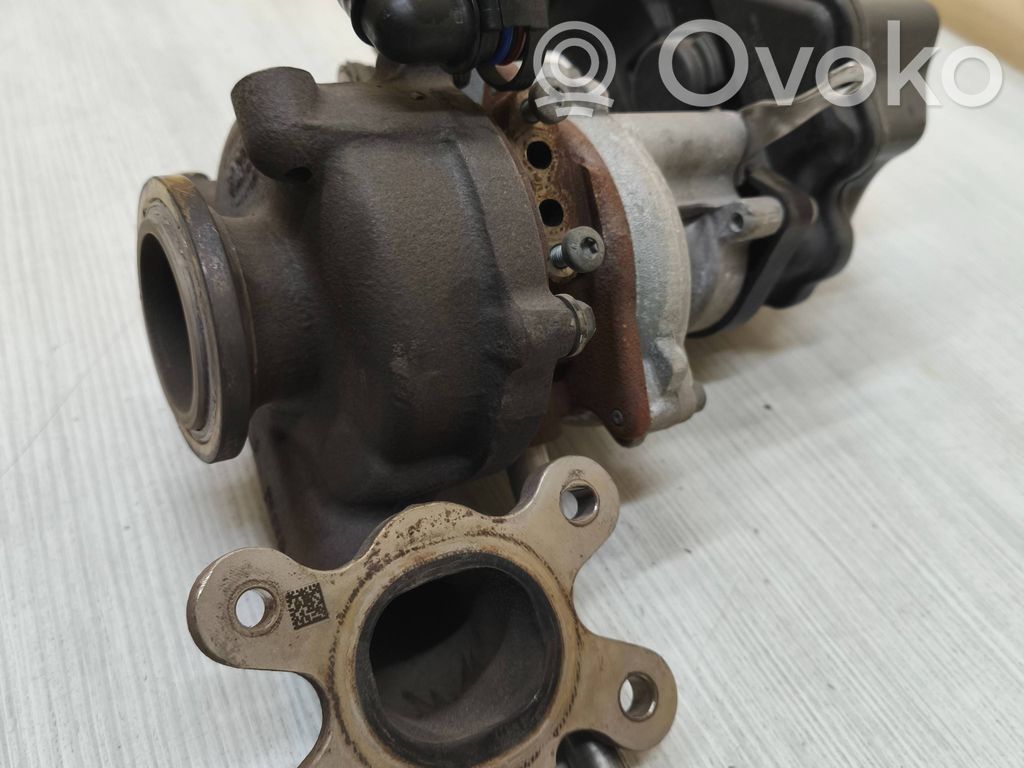 Audi Q2 - Turbina 