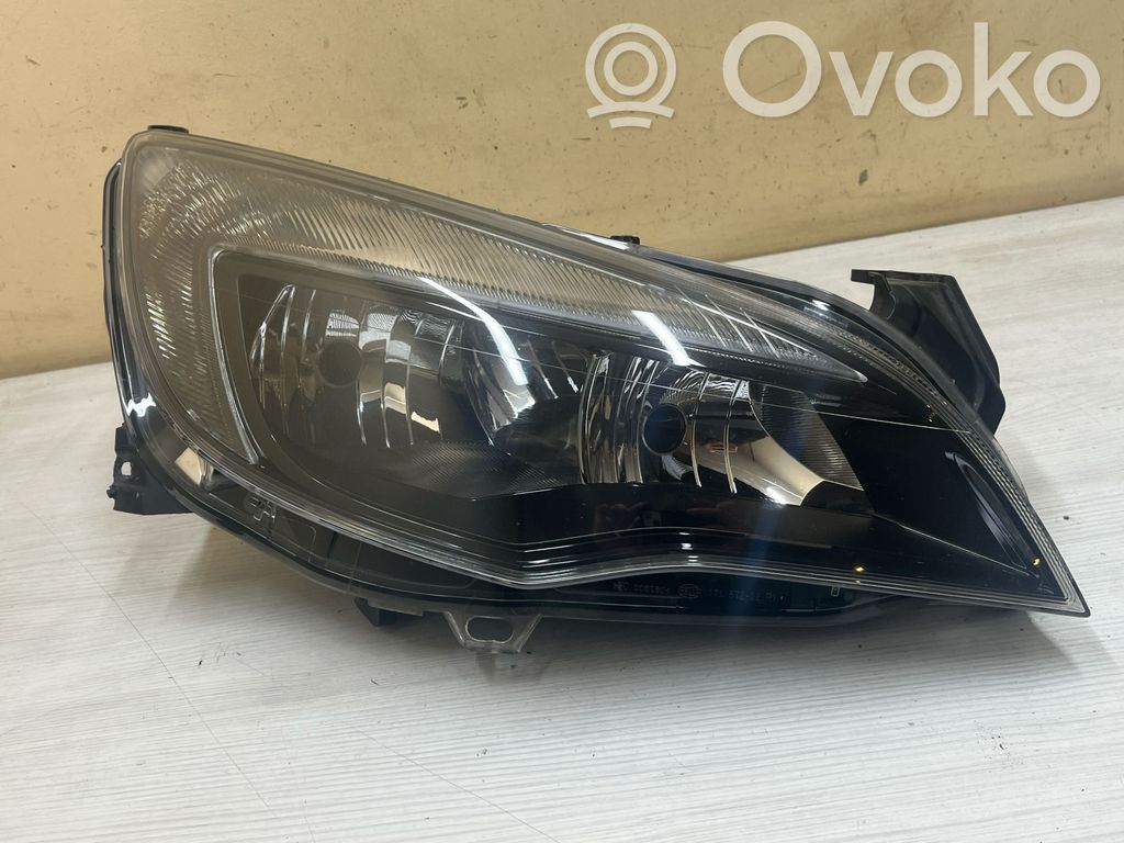 Opel Astra J Phare frontale 