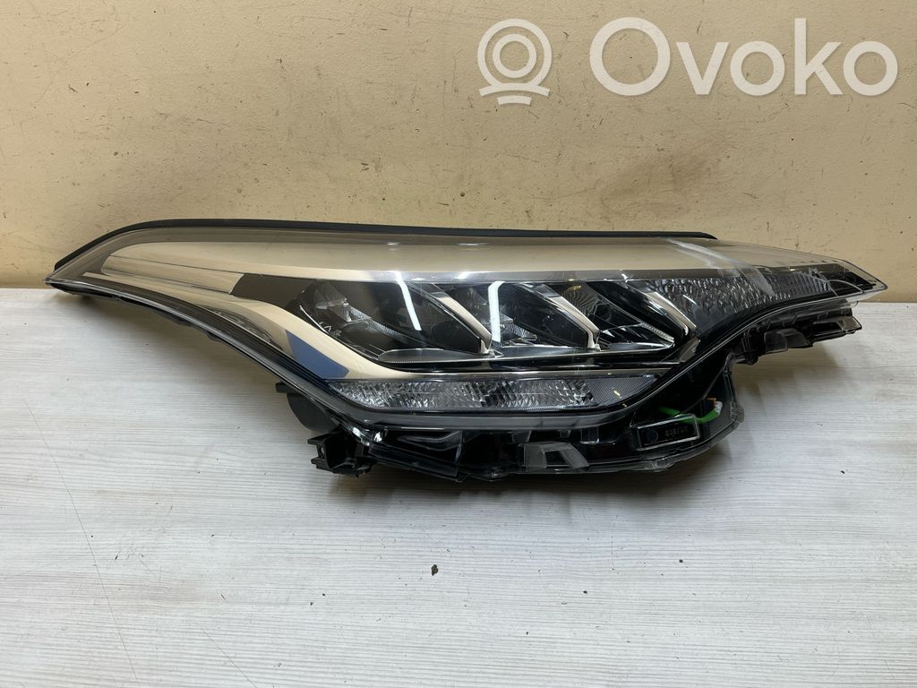 Lampa przednia   81110F4180,18680F,22387857010R