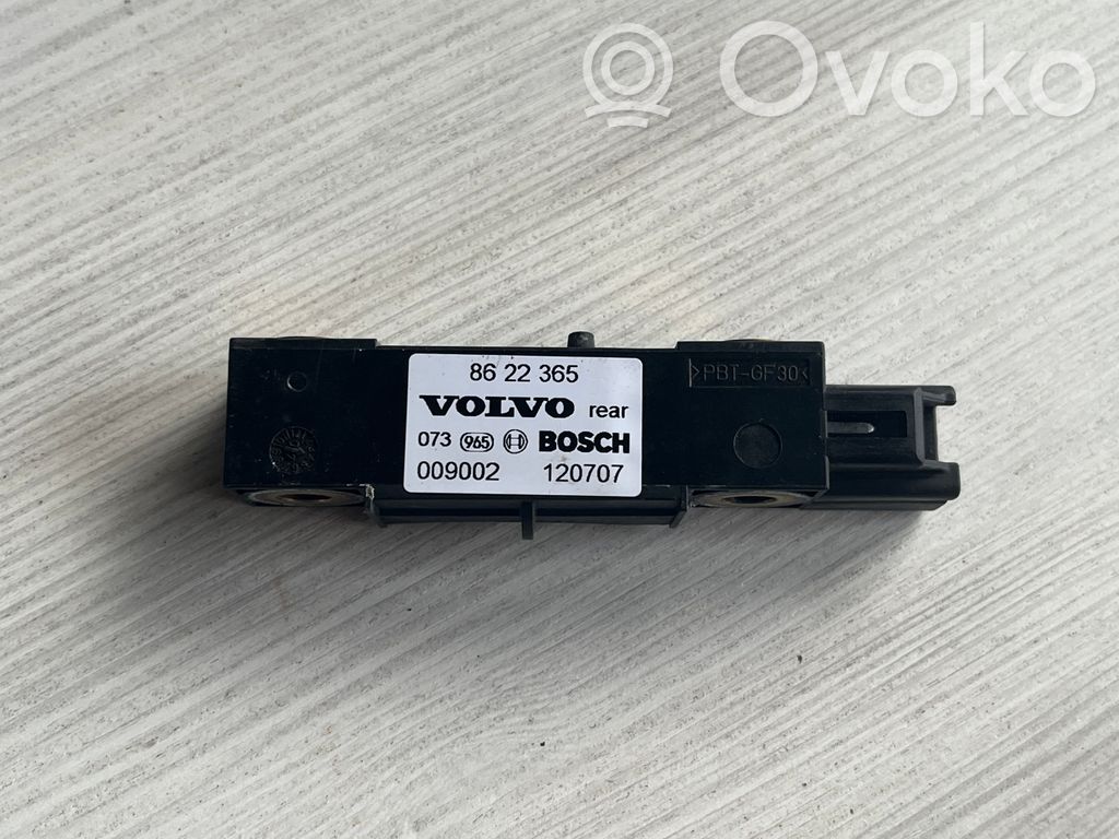 Volvo S60 Sensor impacto/accidente para activar Airbag 