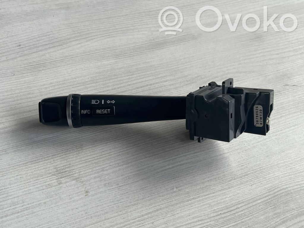 Volvo S60 Palanca de intermitentes 