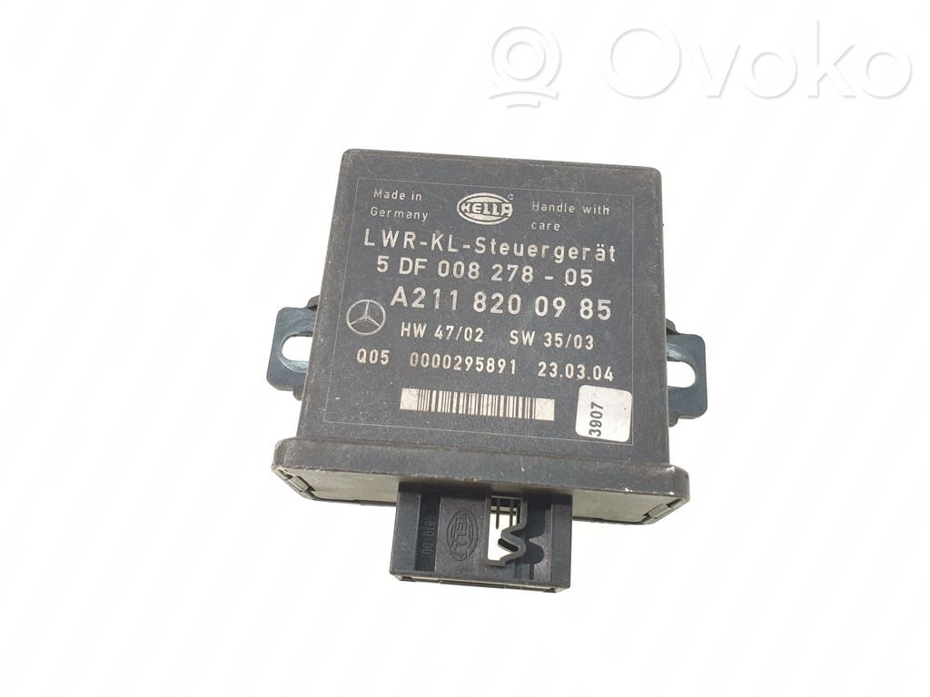 Módulo de luz LCM   A2118200985,A2118200985,5DF008278