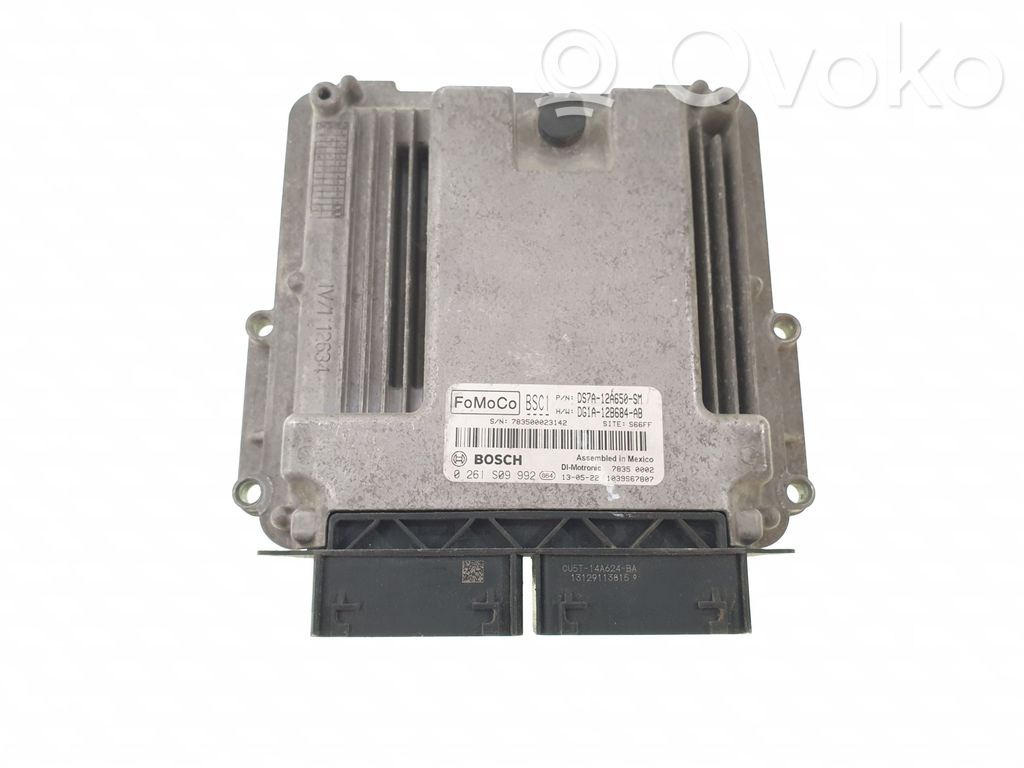 Engine control unit/module   DS7A12A650,DG1A12B684AB,DS7A12A650SM,0261S09992,CU5T14A624BA