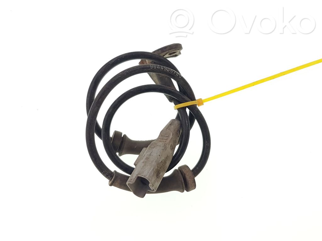Peugeot 307 Sensor freno ABS de aceleración de rueda 