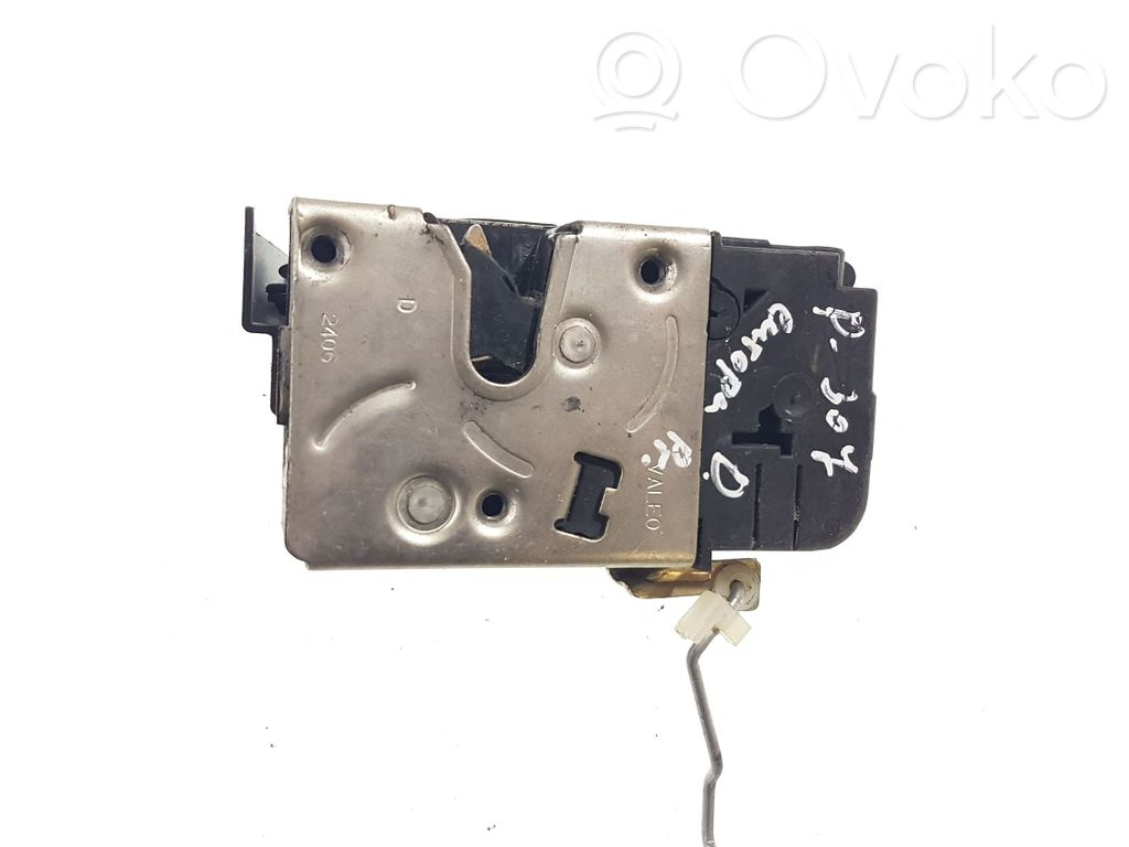 Peugeot 307 Front door lock 