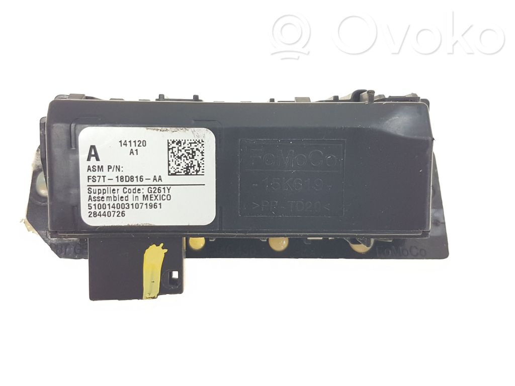 Ford Fusion II Other control units/modules 