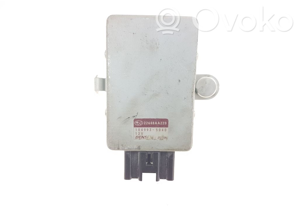 Subaru Legacy Fuel injection pump control unit/module 