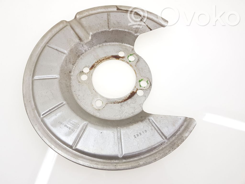 Ford Escape IV Spritzblech Abdeckblech Ankerblech Bremsen hinten 