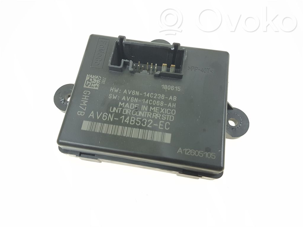 Ford C-MAX II Door control unit/module 