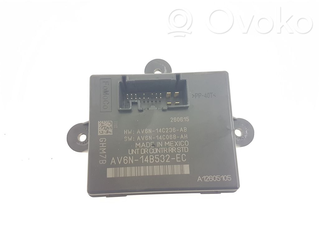 Door control unit/module   AV6N14B532,AV6N14B532EC,AV6N14C236AB