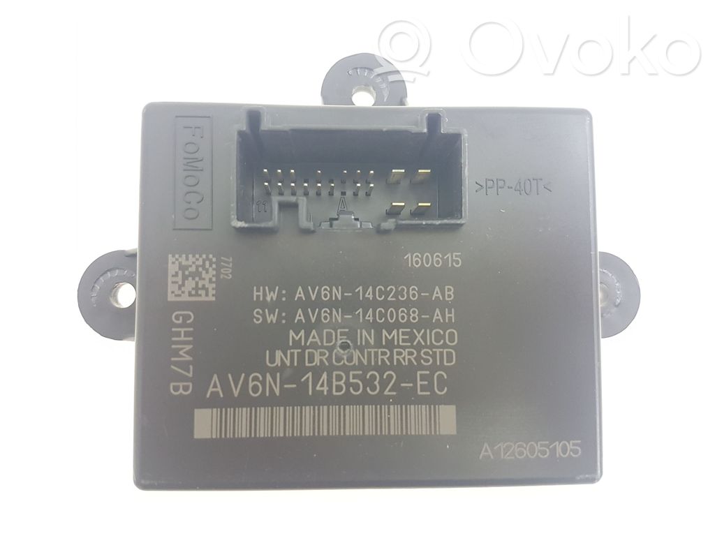 Ford C-MAX II Door control unit/module 