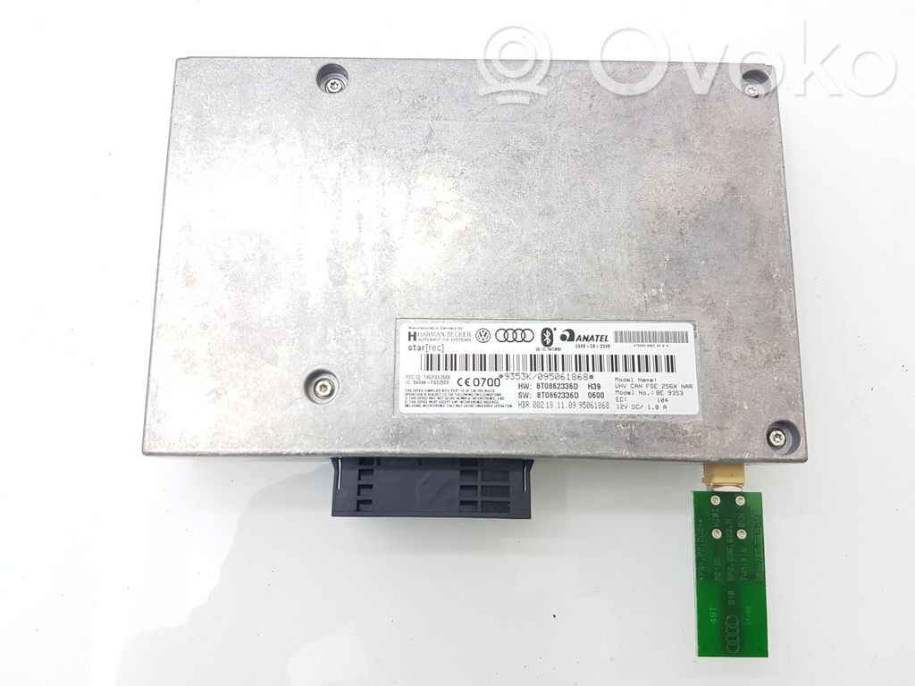 Audi Q5 SQ5 8R Bluetooth control unit module 