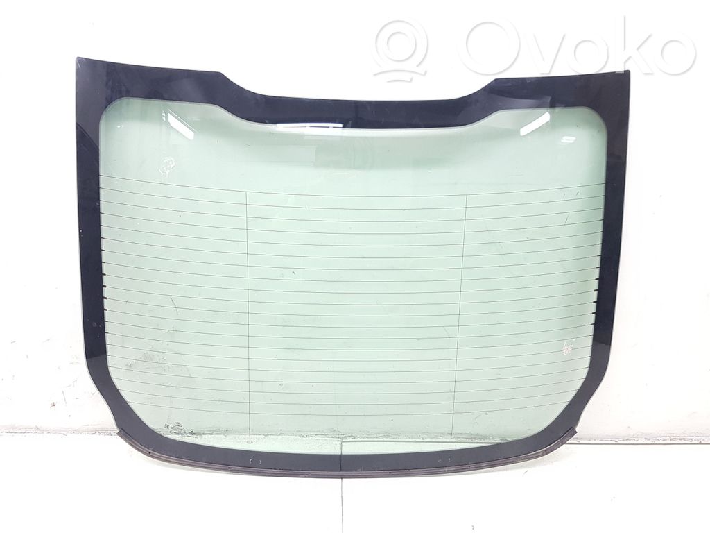 Ford Fusion II Rear windscreen/windshield window 