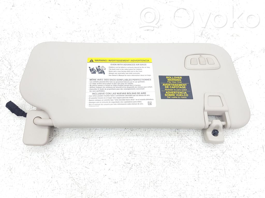 Ford Escape IV Sun visor 