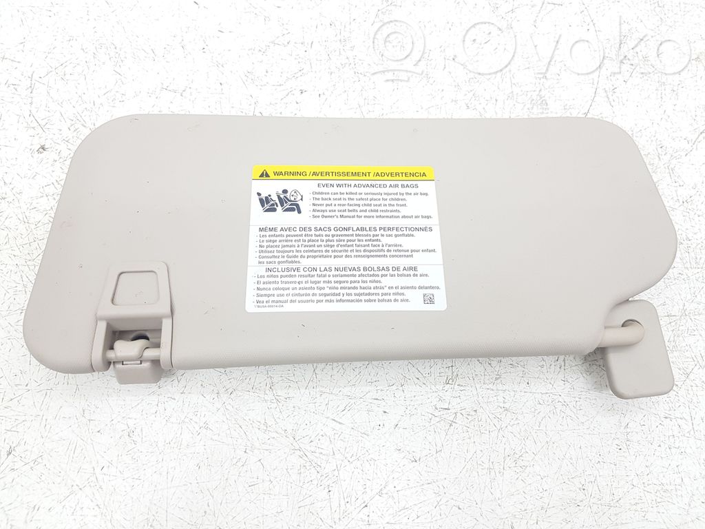 Ford Escape IV Sun visor 