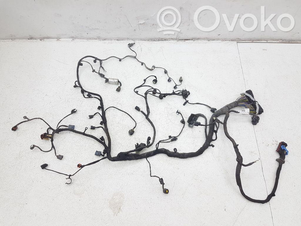Ford Escape III Engine installation wiring loom 