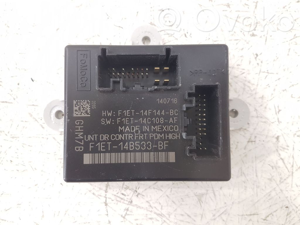 Ford Escape III Durų elektronikos valdymo blokas 