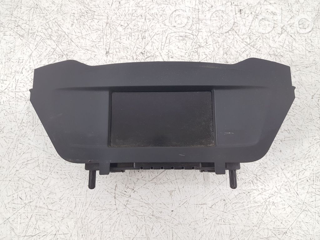 Ford Escape III Screen/display/small screen 
