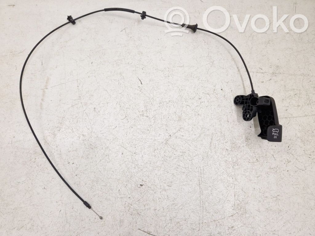 Ford Explorer VI Engine bonnet (hood) release handle 