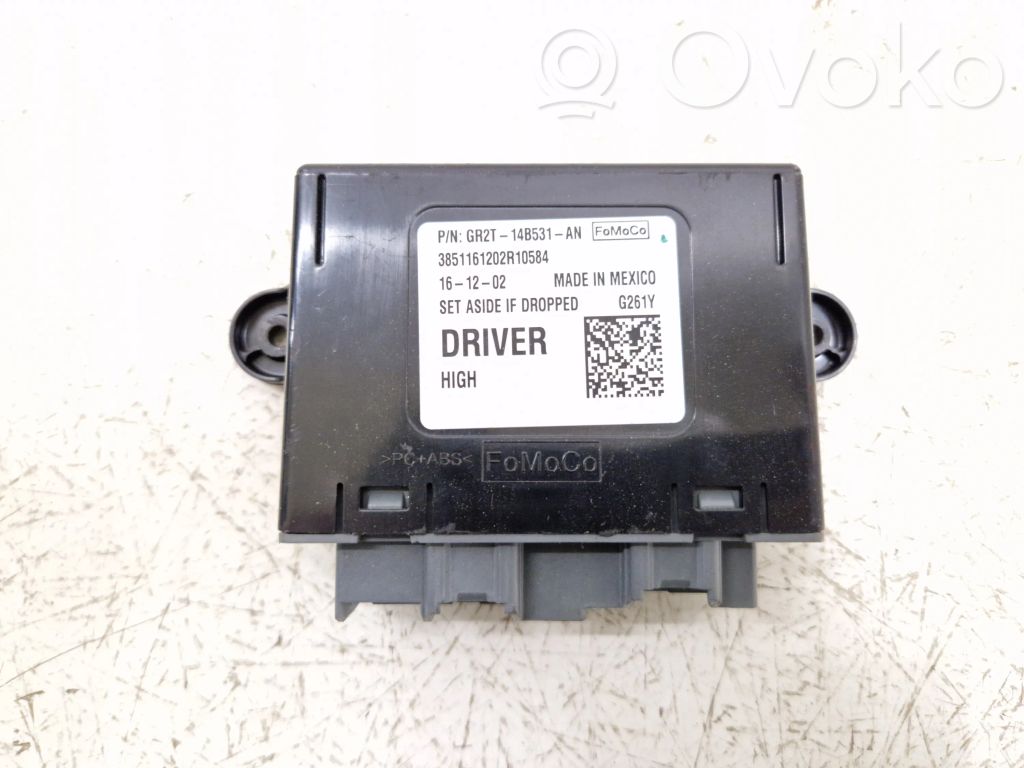 Ford Fusion II Door control unit/module 