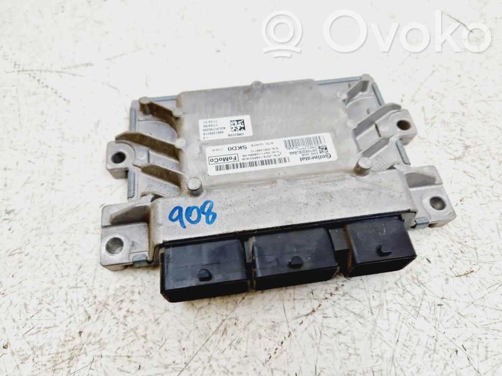 Ford Mondeo MK V Engine control unit/module 