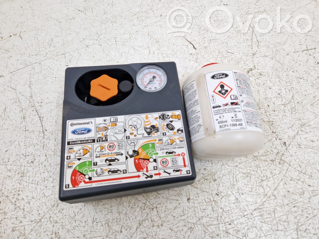 Ford Escape IV Tire air pump compressor 