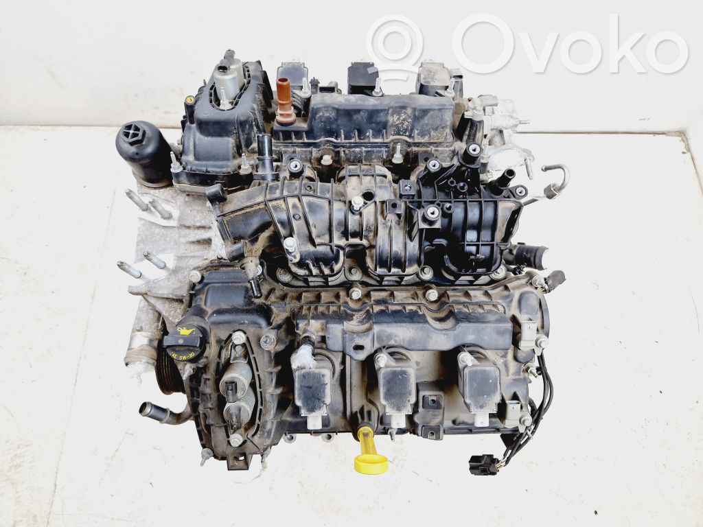 Ford Fusion II Dzinējs 