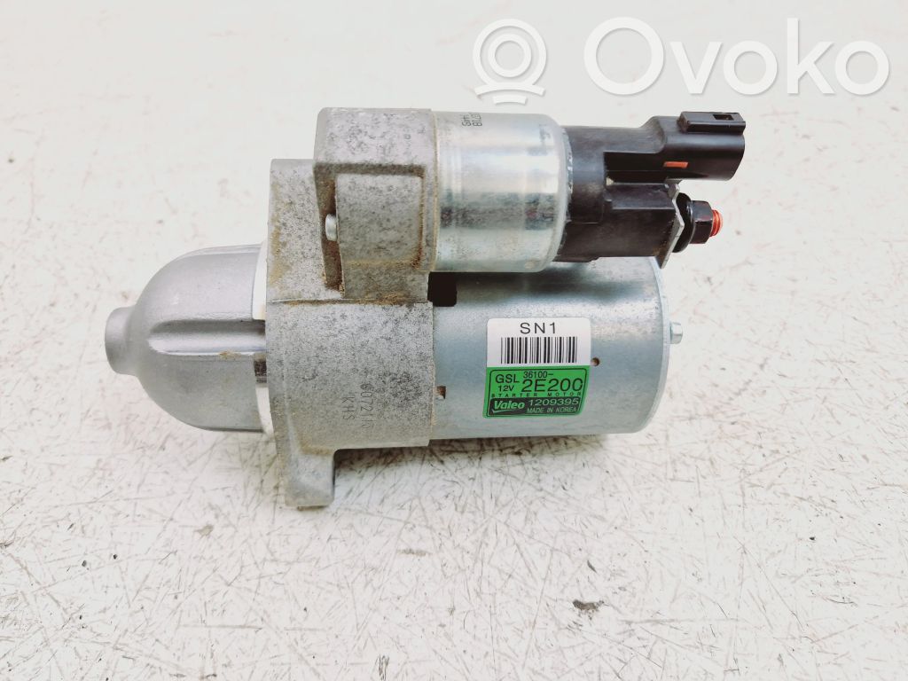 Hyundai Tucson TL Starter motor 