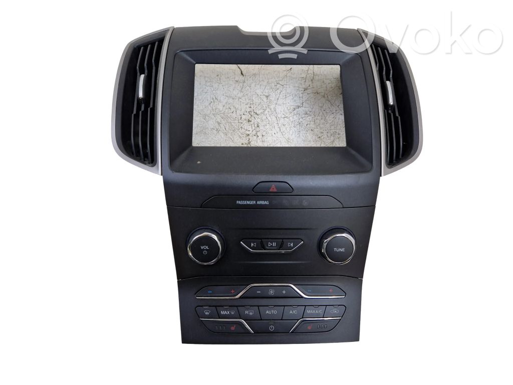 Ford Edge II Head unit multimedia control 