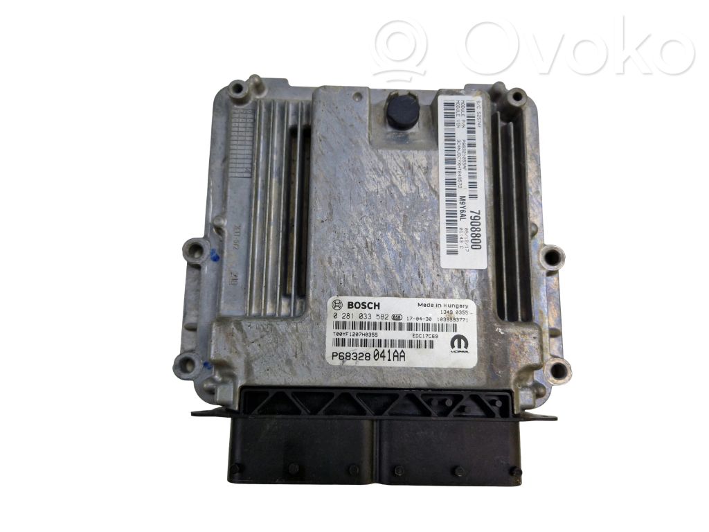 Jeep Compass Engine control unit/module 