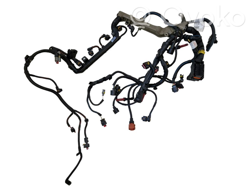 Jeep Compass Cableado de instalación del motor 