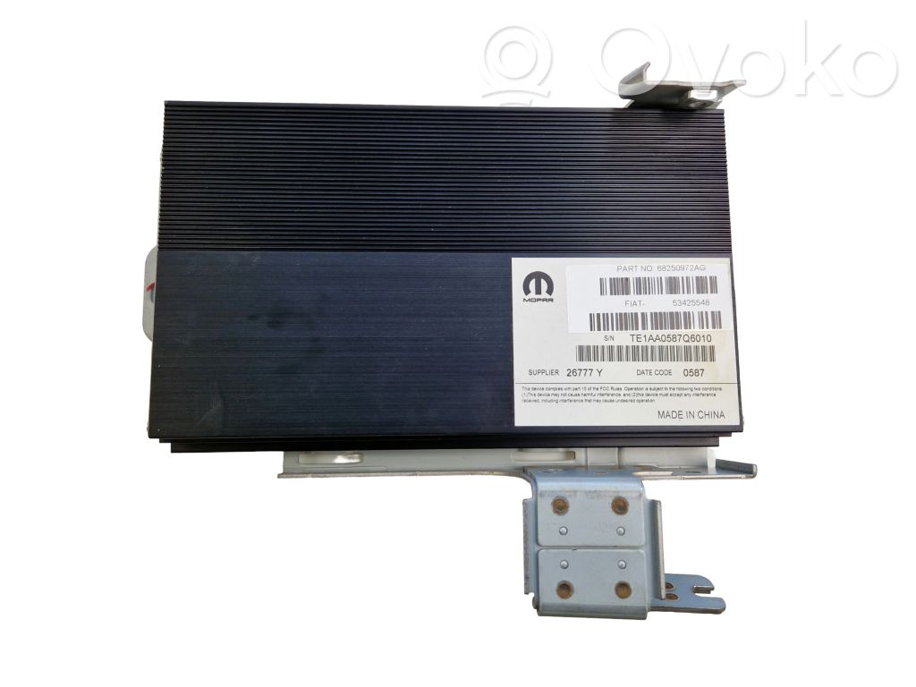 Jeep Compass Amplificador de sonido 