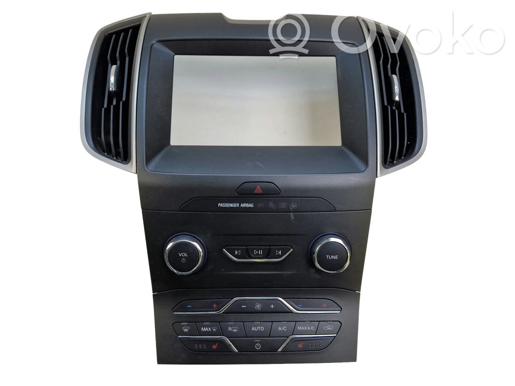 Ford Edge II Head unit multimedia control 