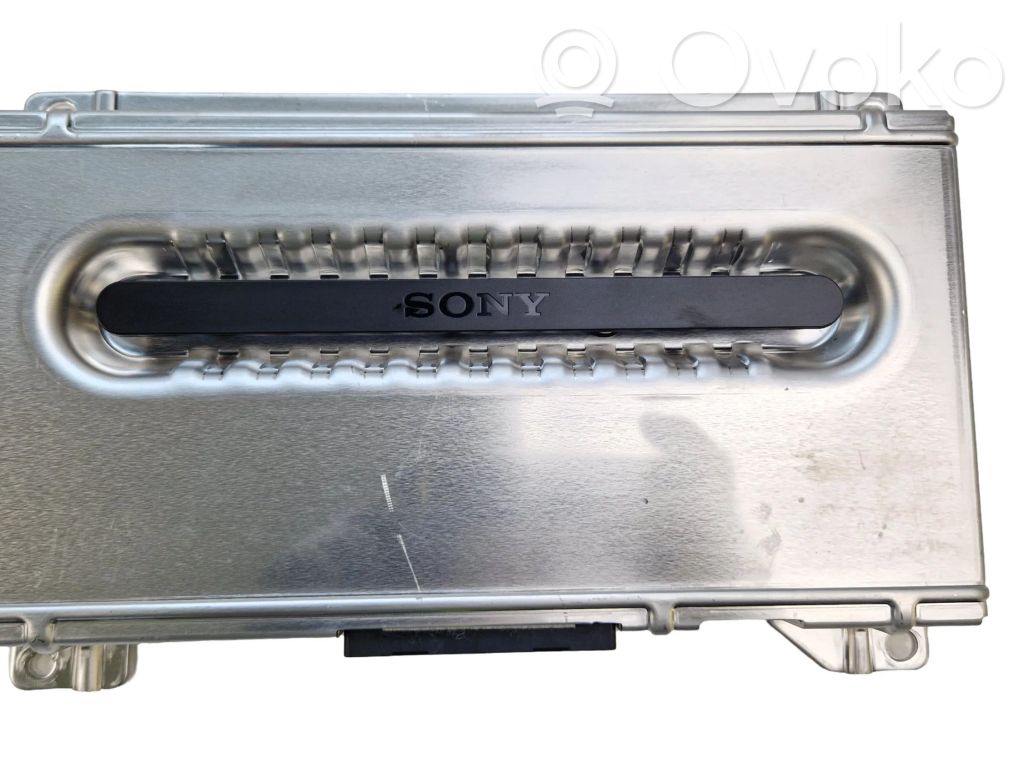 Ford Fusion II Wzmacniacz audio 
