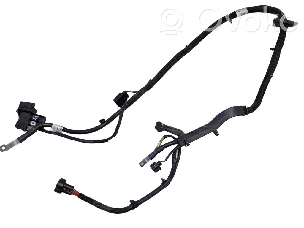 Porsche Macan (95B) Cableado de instalación del motor 